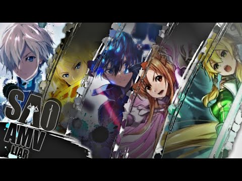 Sword Art Online AMV - Liar [Collab  ft.Carza]