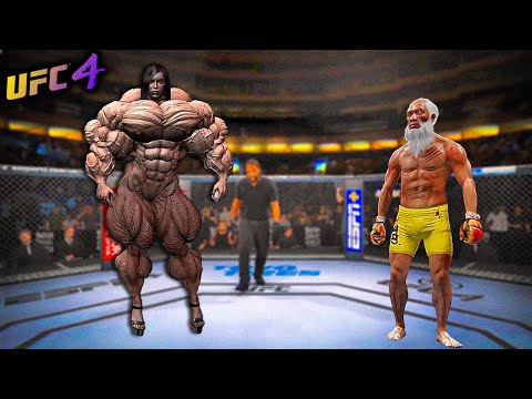 Old Bruce Lee vs. Body Maniac (EA Sports UFC 4)