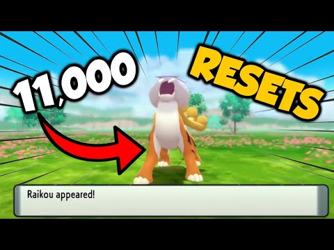 This SHINY Pokemon Took 11,000 RESETS!