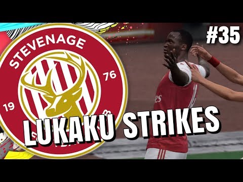 Fifa 20 Stevenage RTG Career Mode Ep 35 - Lukaku Delivers For Arsenal