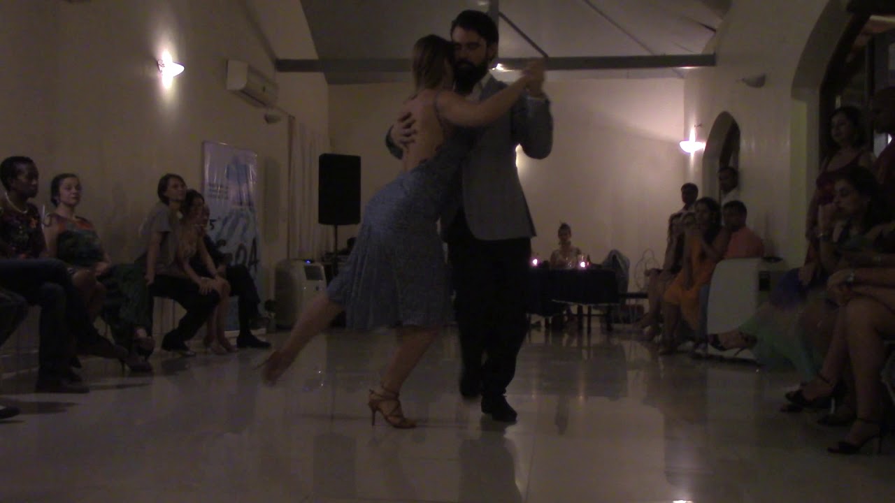 Maja Petrović  & Marko Miljević  - "Si supiera que la extraño" - D´Arienzo/Laborde - 1