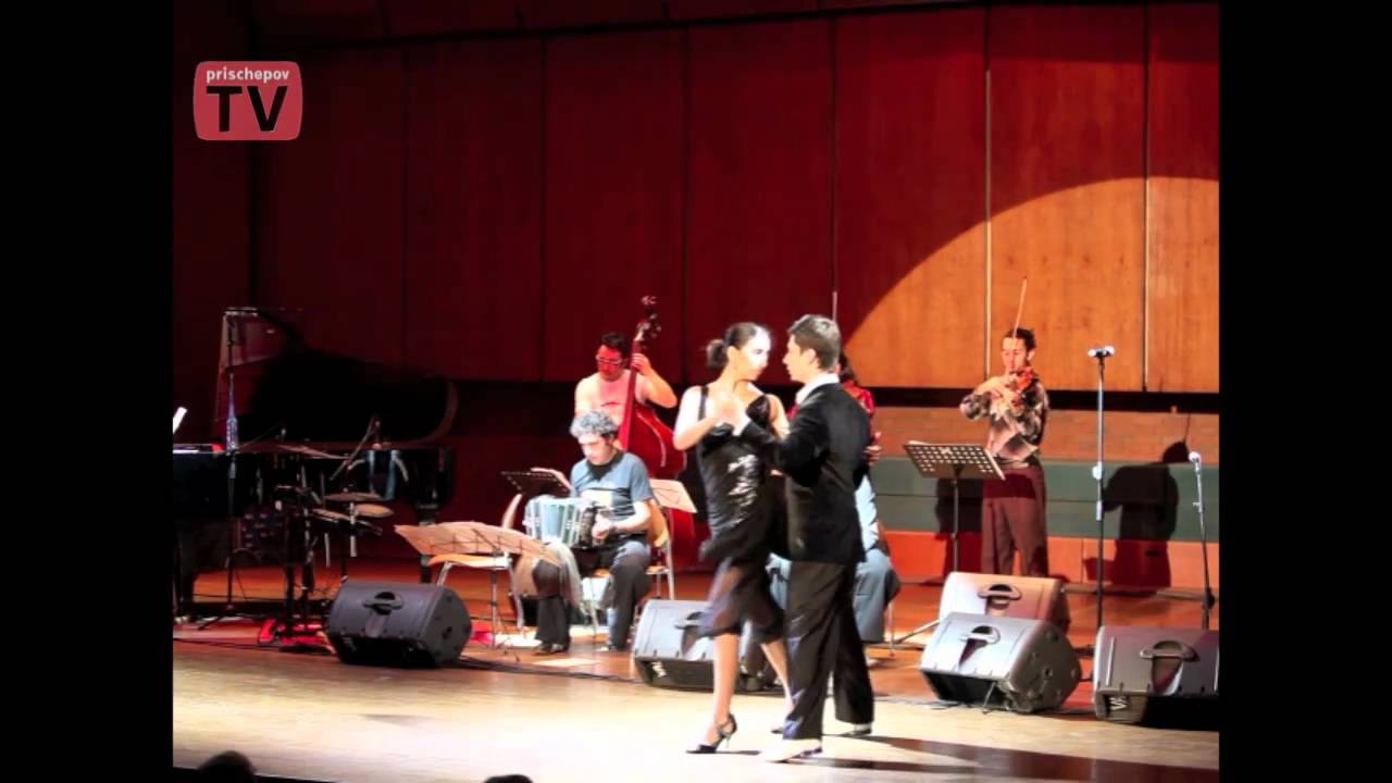 Cigdem Camgoz & Onur Kıra and SEXTETO MILONGUERO,   tanGO TO istanbul 2-6 March 2011 (2)
