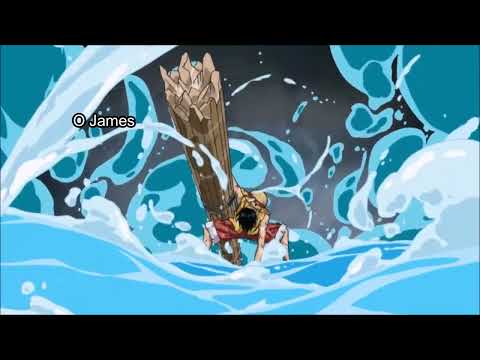 james eu quero uma salada de fruta / one piece