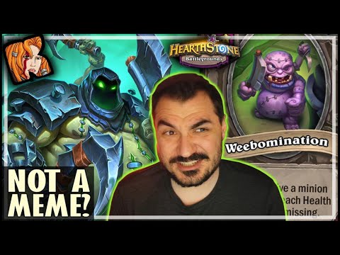 PATCHWERK IS MORE THAN A MEME?! - Hearthstone Battlegrounds
