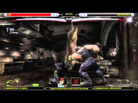 995Phil Streaming Blu Planet Kombat #2 - Injustice $5 FT5 Money Match - Grr Vs. Rapzilla