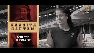 Meet Navnita Gautam | Our very own Athletic Therapist - Royal Challengers Bangalore