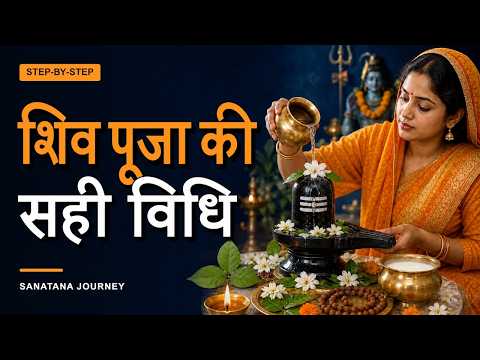 Sawan Somwar Puja Vidhi at Home: Jalabhishek to Aarti