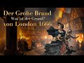 Das Große Feuer Von London 1666 Die Katastrophe Die Eine Stadt Neu Erschuf