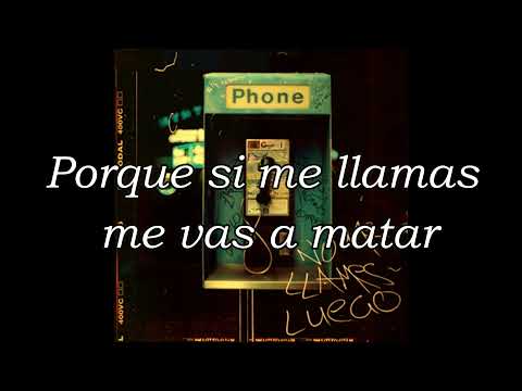 NO ME LLAMES LUEGO - (Letra/Lyric) - Piter-G ft. Zarcort, Kronno & Cyclo