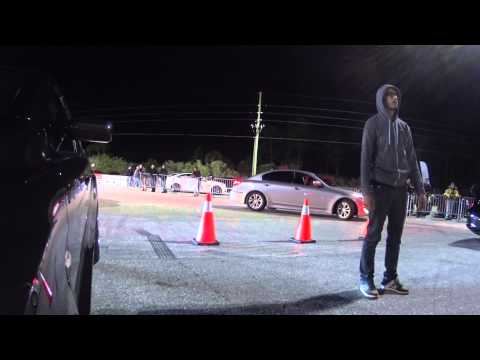 Evo X EFR 8374 vs Supra @ PBIR 12/13/14 Street Racing Made Safe Roll races (40 roll)