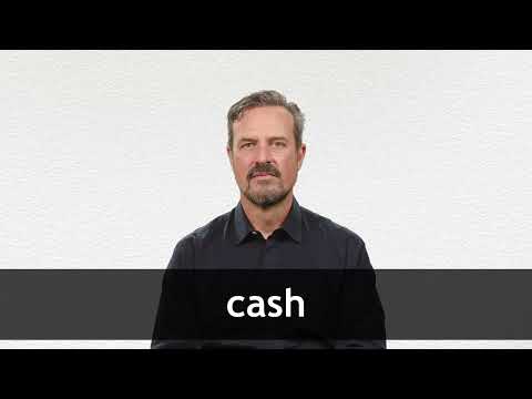 How to pronounce CASH in American English