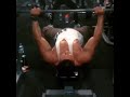 Chest workout