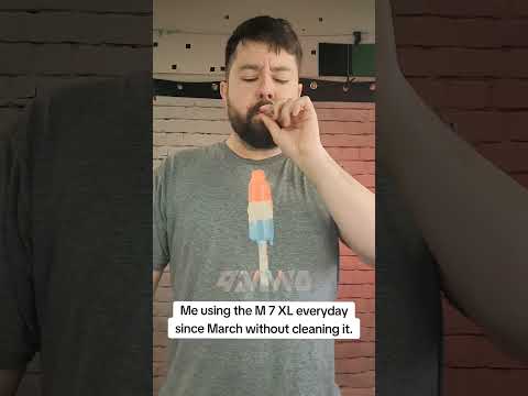 Why clean when your DynaVap just keeps going? 😏💨Bonus: peak Stem Milk unlocked. 🥛