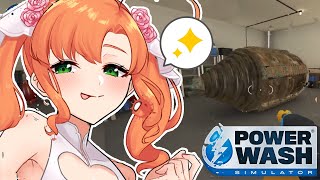 PowerWash Simulator｜元気がない日のお掃除【久遠シイ/Vtuber】