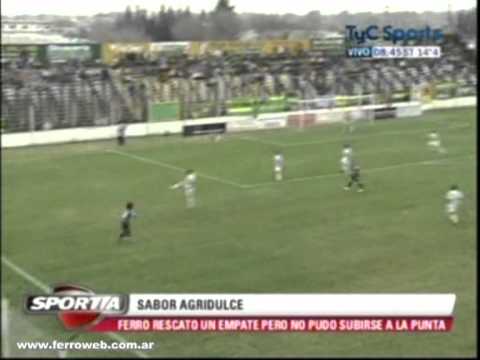FerroWeb - Compacto Sportya: Defensa y Justicia 1 - Ferro Carril Oeste 1