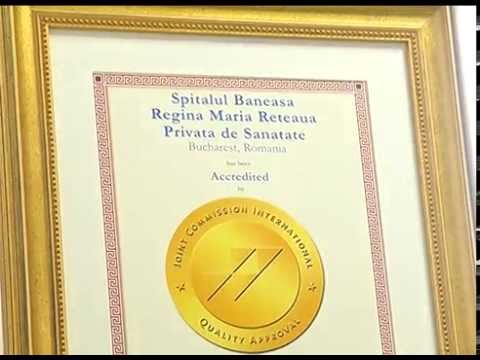 Spitalul Baneasa - acreditat international pentru calitate si siguranta pacientului