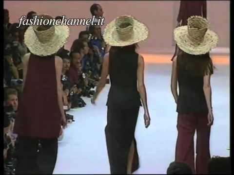 "Byblos" Spring Summer 1993 Milan 2 of 3 pret a porter woman by FashionChannel