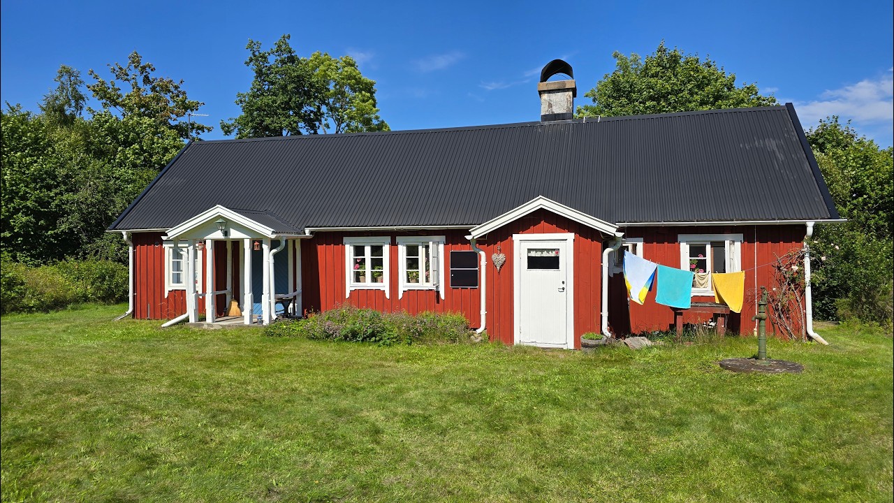 6 rum Vinterbonat fritidshus på Sibbalt 4 Laholms kommun - video