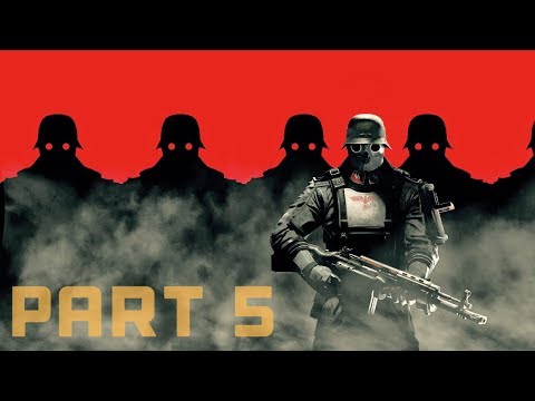 Wolfenstein II: The New Colossus - Walkthrough Gameplay Part 5 - Rampage (PS4)