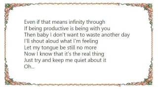 Brooke Fraser - Waste Another Day Lyrics