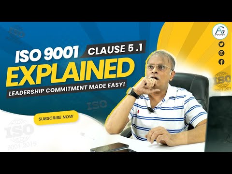 ISO 9001 Clause 5 1 Explained Leadership Commitment Made Easy!