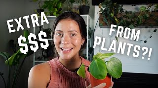 Make Extra Cash With Your Houseplants! | Selling Plants From Home EASY