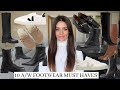 AUTUMN / WINTER MUST HAVE FOOTWEAR | TOP 10 SHOES & BOOTS FOR FALL