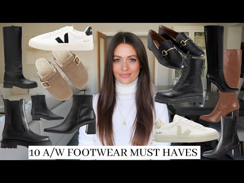 AUTUMN / WINTER MUST HAVE FOOTWEAR | TOP 10 SHOES &...
