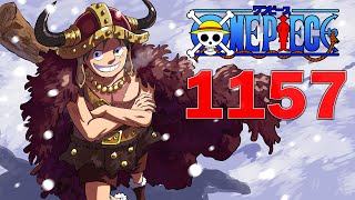 One Piece Manga Chapter 1157 LIVE Reaction