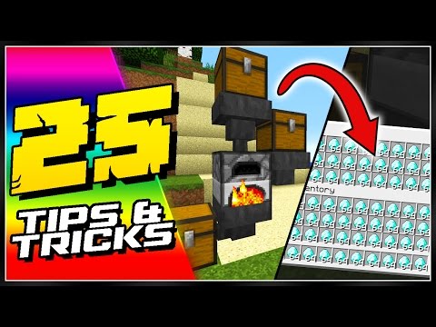 UnspeakableReacts - 25 Minecraft Tips, Tricks, & Secrets You Need To See