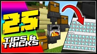 25 Minecraft Tips, Tricks, & Secrets You Need To See
