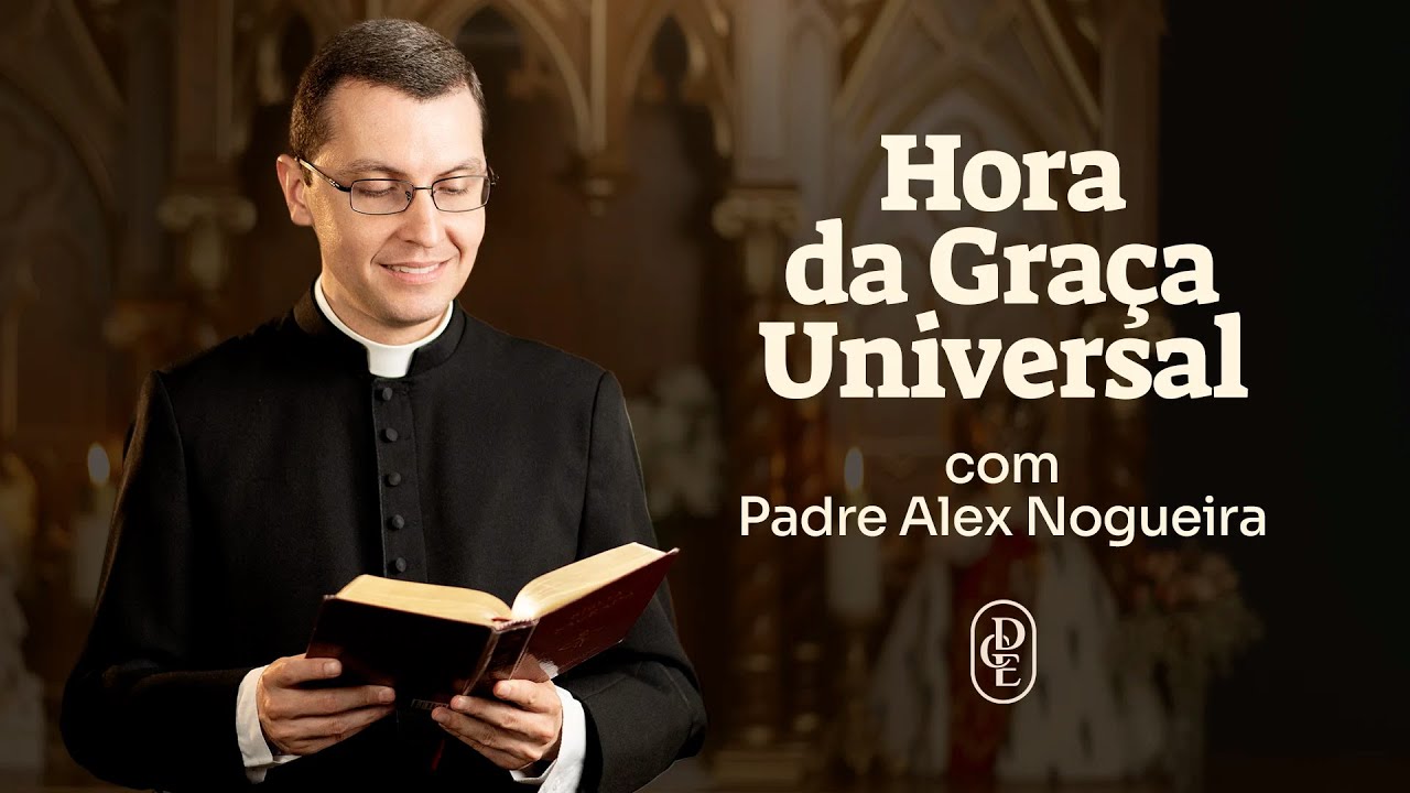 Orações Hora da Graça universal - 08 de Dezembro 2024