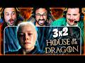 HOUSE OF THE DRAGON 3x02 REACTION THE LAST 20 MINUTES WAS FRIGGIN NUTS
