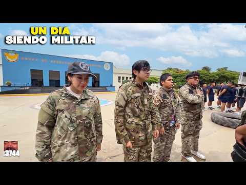 ZULLY AS A MILITARY MEMBER OF THE PERUVIAN AIR FORCE 🔥