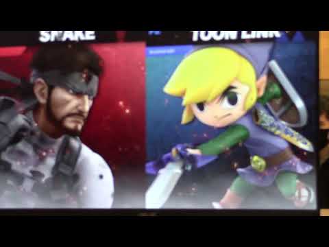 Slushee (Snake) vs. JoJoDaHoBo (Toon Link) - Losers Top 8 Qualifier - Emerald City X