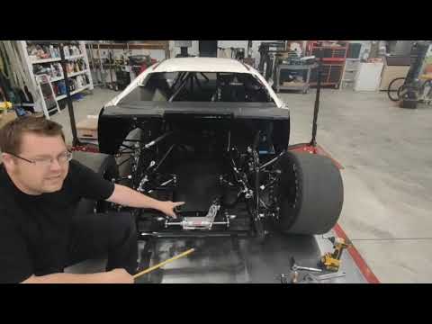 Front Geometry on. Super Late Model