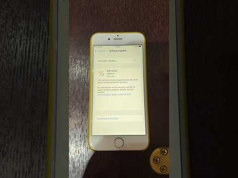 iOS 15.8.4 on iPhone 6s #shorts #ios15 #iphone6s