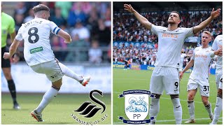 Swansea City 3-0 Preston North End