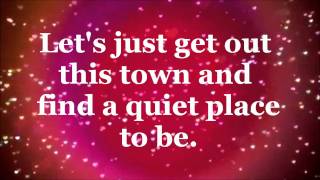 Never shout never -simplistic trance like getaway (Lyrics included)