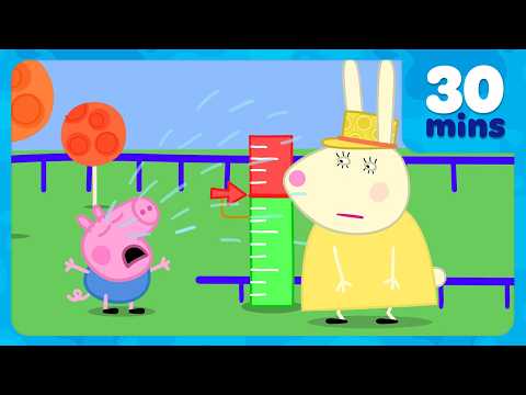 George is too SMALL for Cheese World 😭 BRAND NEW Peppa Pig Tales Episodes | 30 Minutes