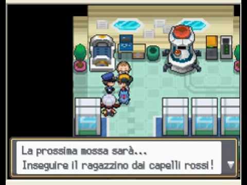 Pokemon Soul Silver Parte 2-MrPokemon e l uovo misterioso