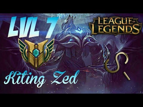 ZED "Kiting Zed" MONTAGE | League Of Legends