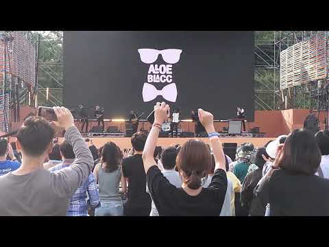 190525 Aloe Blacc Live In Seoul Jazz Festival - Wake Me Up & Can You Do This
