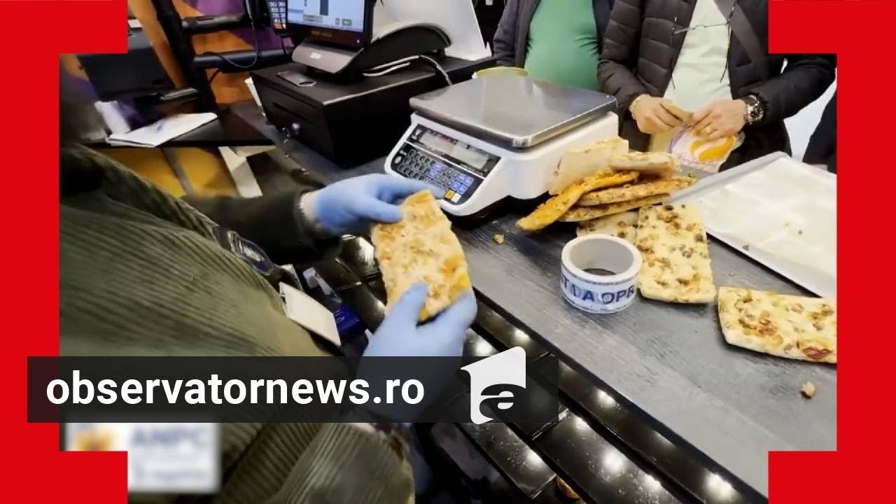 ANPC a descins la Aeroportul Otopeni. Ce nereguli au găsit inspectorii ANPC