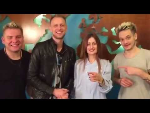 Video message from Sunstroke Project & Lidia Isac (ESC 2010, Moldova)