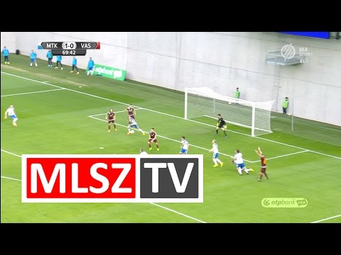 MTK Budapest – Vasas FC | 1-0  | OTP Bank Liga | 23. forduló | MLSZTV
