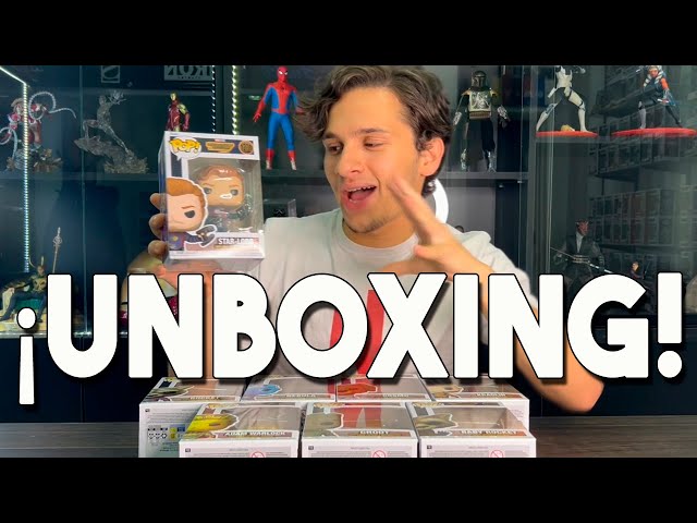 Vídeo relacionado con Funko Pop! Vinyl: Marvel - Guardians of The Galaxy 3 - Nebula - Guardianes de la Galaxia - Figura de Vinilo Coleccionable - Idea de Regalo- Mercancia Oficial - Juguetes para Niños y Adultos