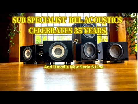 REL Acoustics Celebrates 35 Years With All New Serie S Subwoofers & 2 Day Berkeley CA Press Event