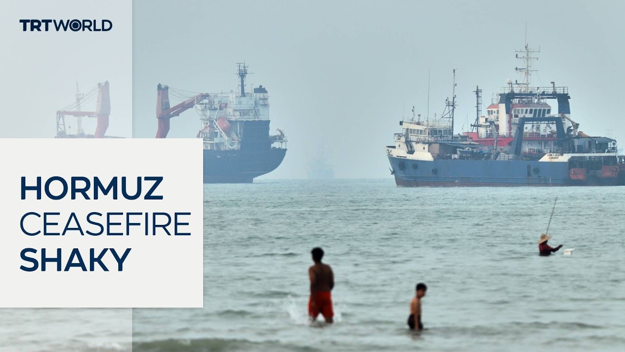 Video | Attacks in Strait of Hormuz persist despite US-Iran MoU