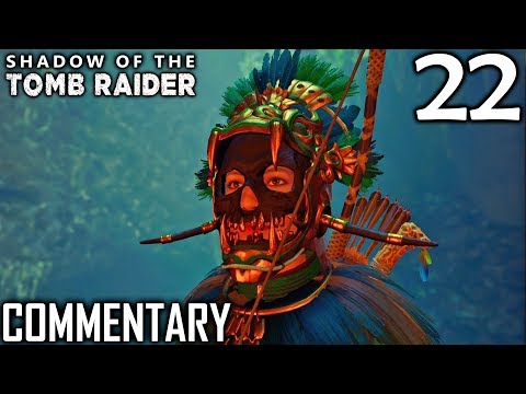 Shadow Of The Tomb Raider Walkthrough Part 22 - Infiltrating The Cult Of Kukulkan